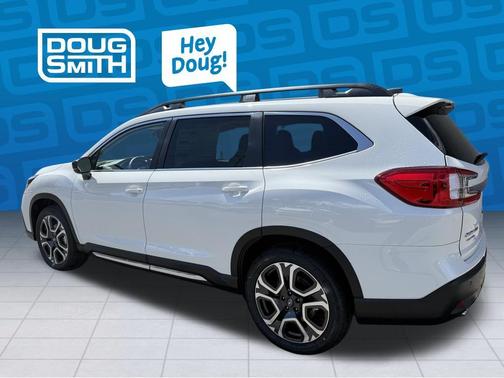 Crystal White Pearl 2026 Subaru Ascent Limited