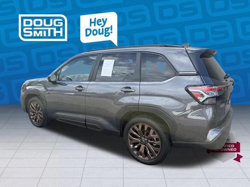 Magnetite Gray Metallic 2026 Subaru Forester Sport