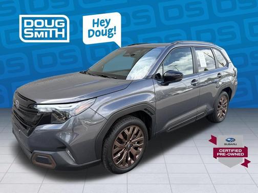 Magnetite Gray Metallic 2026 Subaru Forester Sport