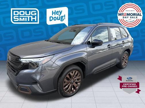 Magnetite Gray Metallic 2026 Subaru Forester Sport