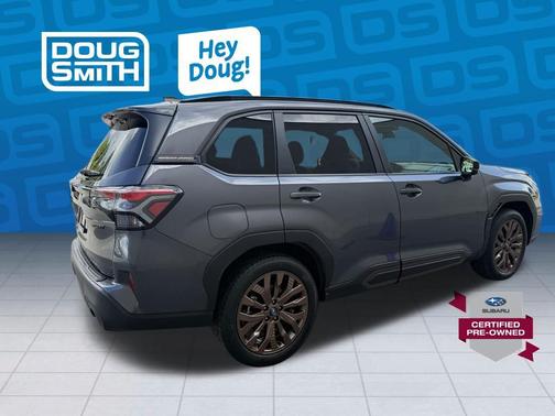 Magnetite Gray Metallic 2026 Subaru Forester Sport