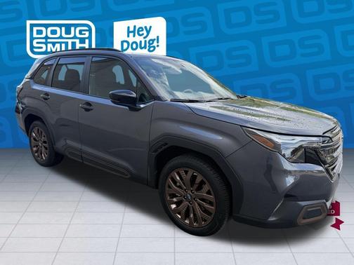 Magnetite Gray Metallic 2026 Subaru Forester Sport