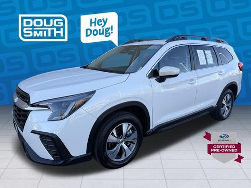 Crystal White Pearl 2025 Subaru Ascent Premium