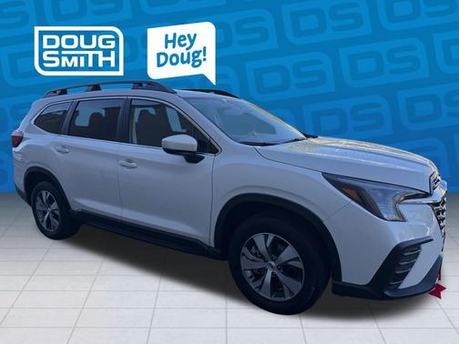 Crystal White Pearl 2025 Subaru Ascent Premium