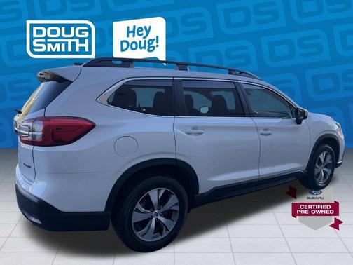 Crystal White Pearl 2025 Subaru Ascent Premium