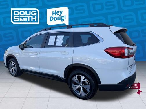 Crystal White Pearl 2025 Subaru Ascent Premium