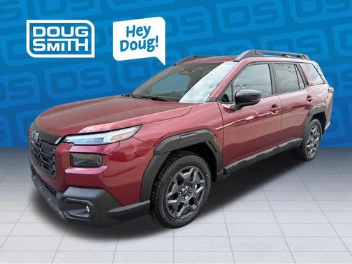 Crimson Red Pearl 2026 Subaru Outback Premium