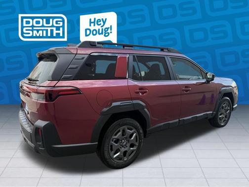 Crimson Red Pearl 2026 Subaru Outback Premium