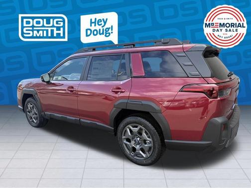 Crimson Red Pearl 2026 Subaru Outback Premium