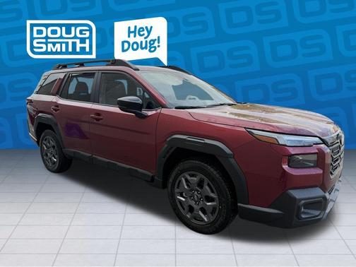 Crimson Red Pearl 2026 Subaru Outback Premium