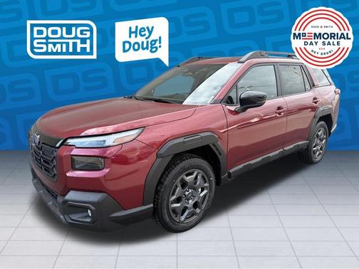 Crimson Red Pearl 2026 Subaru Outback Premium