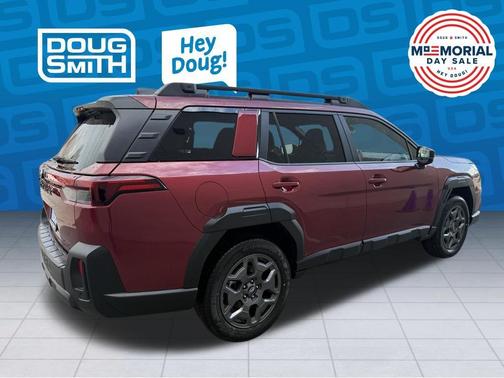 Crimson Red Pearl 2026 Subaru Outback Premium