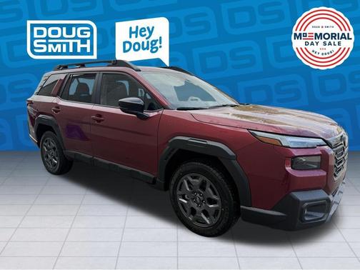 Crimson Red Pearl 2026 Subaru Outback Premium