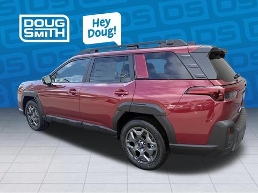 Crimson Red Pearl 2026 Subaru Outback Premium