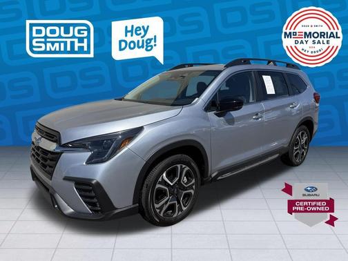 Ice Silver Metallic 2026 Subaru Ascent Limited