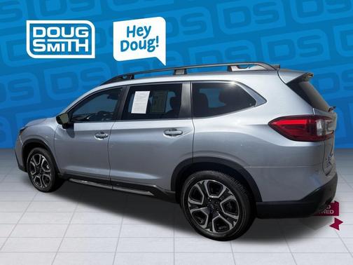 Ice Silver Metallic 2026 Subaru Ascent Limited