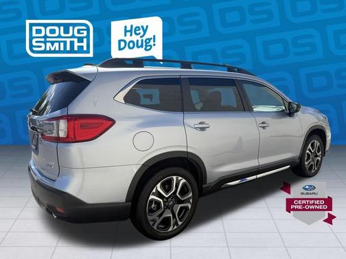 Ice Silver Metallic 2026 Subaru Ascent Limited