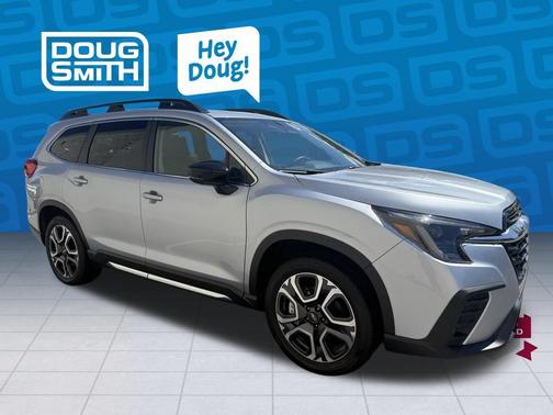 Ice Silver Metallic 2026 Subaru Ascent Limited