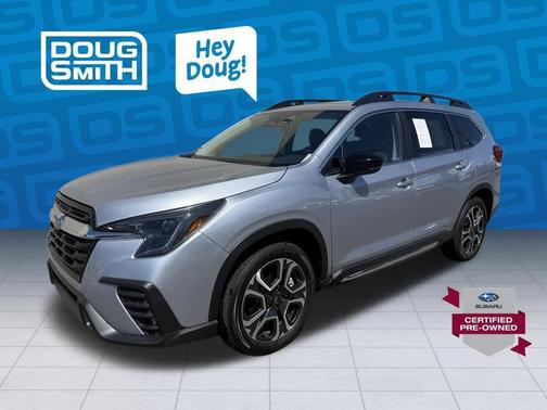 Ice Silver Metallic 2026 Subaru Ascent Limited