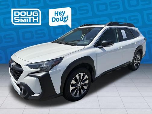 Crystal White Pearl 2024 Subaru Outback Limited XT