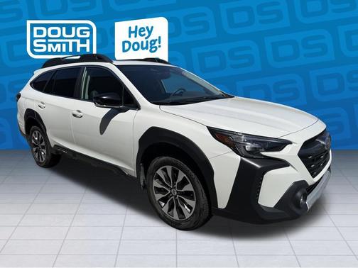 Crystal White Pearl 2024 Subaru Outback Limited XT