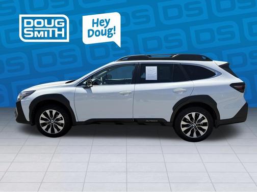 Crystal White Pearl 2024 Subaru Outback Limited XT