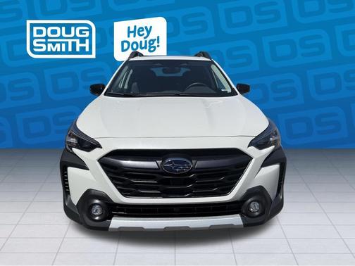 Crystal White Pearl 2024 Subaru Outback Limited XT