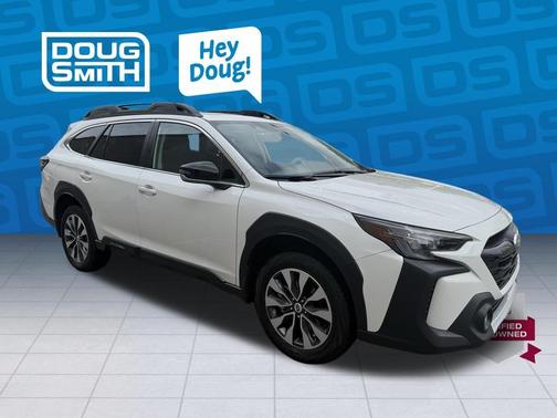 Crystal White Pearl 2024 Subaru Outback Limited XT