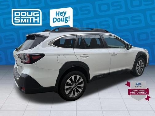 Crystal White Pearl 2024 Subaru Outback Limited XT