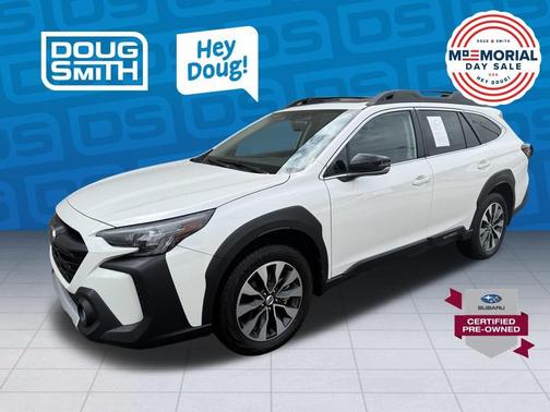 Crystal White Pearl 2024 Subaru Outback Limited XT