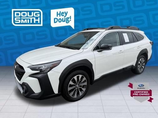 Crystal White Pearl 2024 Subaru Outback Limited XT