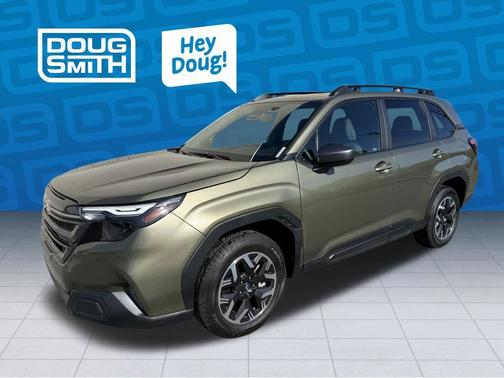 Autumn Green 2026 Subaru Forester Premium