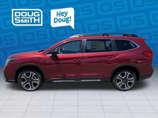 Crimson Red Pearl 2026 Subaru Ascent Limited