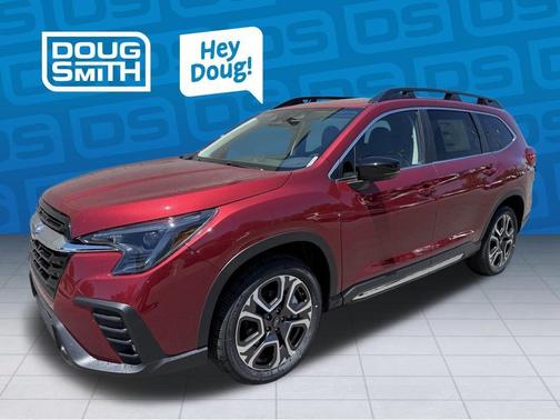 Crimson Red Pearl 2026 Subaru Ascent Limited