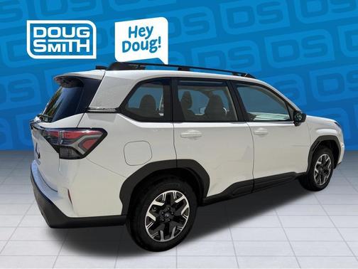 Crystal White Pearl 2026 Subaru Forester