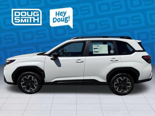 Crystal White Pearl 2026 Subaru Forester
