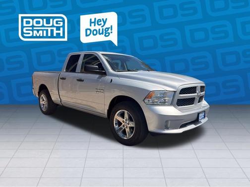 Bright Silver Clearcoat Metallic 2016 RAM 1500 Tradesman/Express