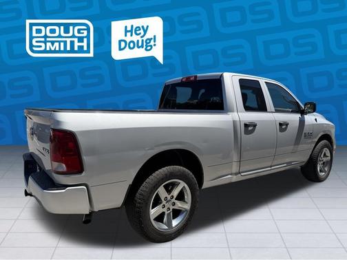 Bright Silver Clearcoat Metallic 2016 RAM 1500 Tradesman/Express