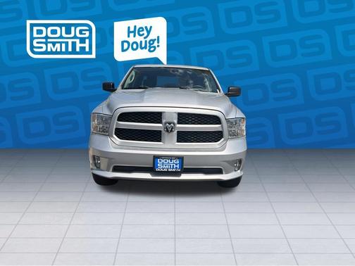 Bright Silver Clearcoat Metallic 2016 RAM 1500 Tradesman/Express