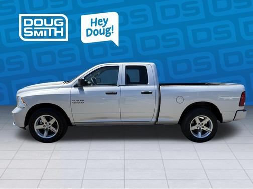 Bright Silver Clearcoat Metallic 2016 RAM 1500 Tradesman/Express
