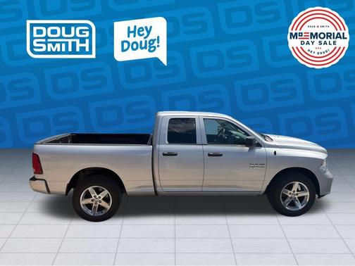 Bright Silver Clearcoat Metallic 2016 RAM 1500 Tradesman/Express