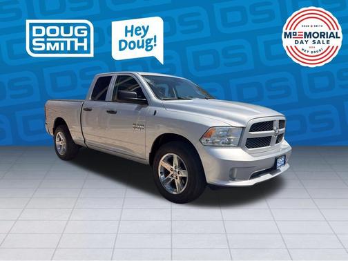 Bright Silver Clearcoat Metallic 2016 RAM 1500 Tradesman/Express