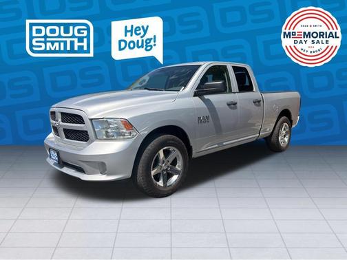Bright Silver Clearcoat Metallic 2016 RAM 1500 Tradesman/Express