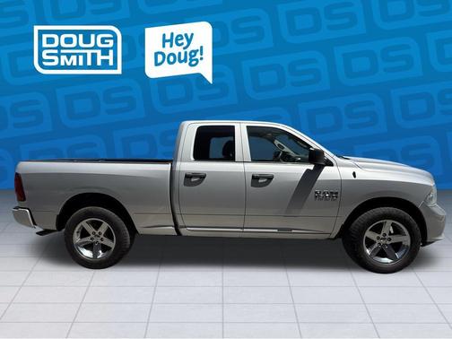 Bright Silver Clearcoat Metallic 2016 RAM 1500 Tradesman/Express
