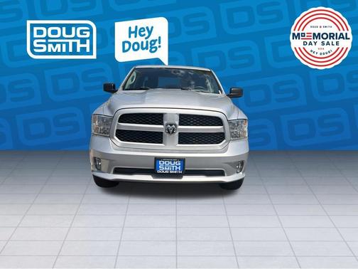 Bright Silver Clearcoat Metallic 2016 RAM 1500 Tradesman/Express