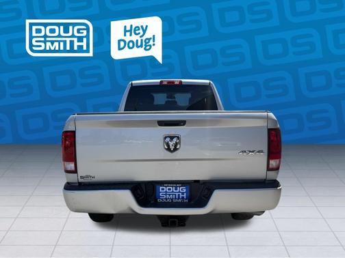 Bright Silver Clearcoat Metallic 2016 RAM 1500 Tradesman/Express