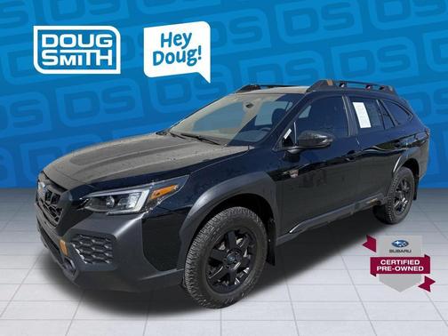 Crystal Black Silica 2024 Subaru Outback Wilderness