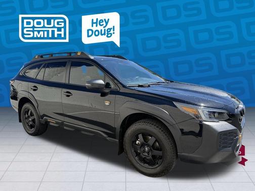 Crystal Black Silica 2024 Subaru Outback Wilderness