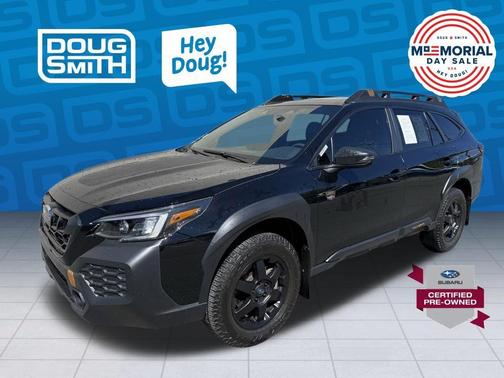 Crystal Black Silica 2024 Subaru Outback Wilderness