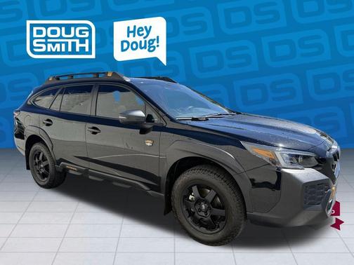 Crystal Black Silica 2024 Subaru Outback Wilderness